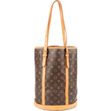 Louis Vuitton Monogram Canvas Bucket GM Shoulder Bag
