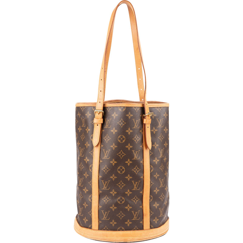 Louis Vuitton Monogram Canvas Bucket GM Shoulder Bag