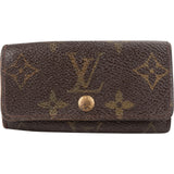 Louis Vuitton Monogram Canvas Key Holder