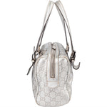 [🔄️B11 / F06] Gucci Guccissima Leather Interlocking G Boston Bag Handbag - vintageandkickz