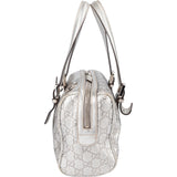 [🔄️B11 / F06] Gucci Guccissima Leather Interlocking G Boston Bag Handbag - vintageandkickz