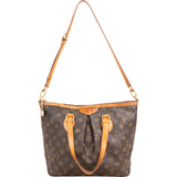 Louis Vuitton Monogram Canvas Palermo PM Handbag