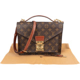 Louis Vuitton Monogram Canvas Monceau Handbag