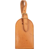 Louis Vuitton Vachetta Leather Luggage Tag