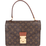 Louis Vuitton Monogram Canvas Concorde Handbag