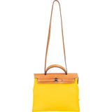 Hermès Classic Cotton Herbag Zip 31 Handbag - vintageandkickz