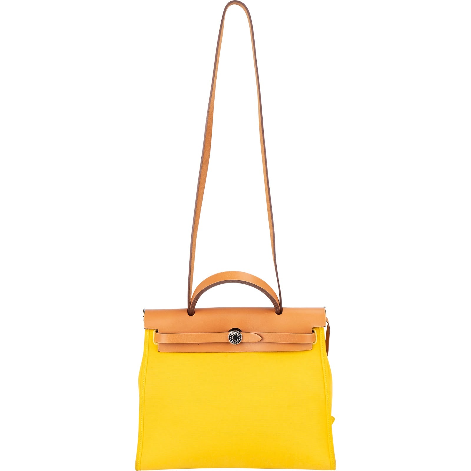 Hermès Classic Cotton Herbag Zip 31 Handbag - vintageandkickz