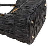 Prada Matelassé Nappa Leather Gaufre Small Tote Handbag
