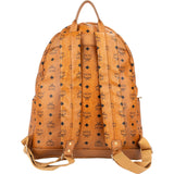 MCM Monogram Stark Studded Visetos Large Backpack