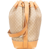 Céline Macadam Monogram Bucket Drawstring Shoulder Bag