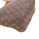 Louis Vuitton Canvas Monogram Looping MM Shoulder Bag