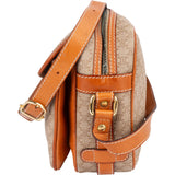 Celine Monogram Macadam Crossbody Bag