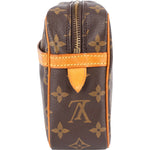 [🔄️B23 / F35] Louis Vuitton Monogram Canvas Pochette Marelle Handbag - vintageandkickz