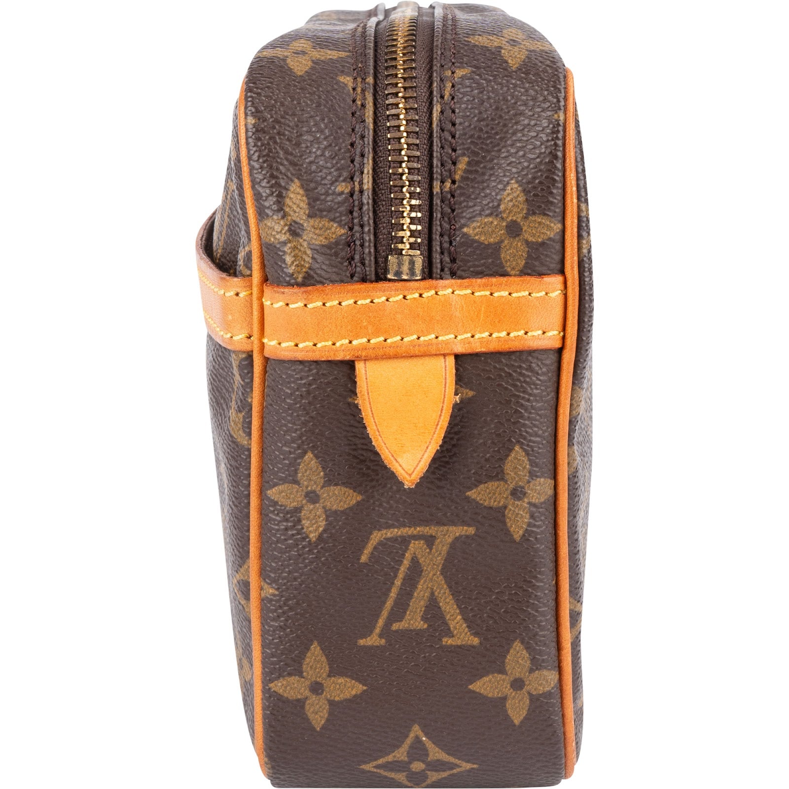 [🔄️B23 / F35] Louis Vuitton Monogram Canvas Pochette Marelle Handbag - vintageandkickz