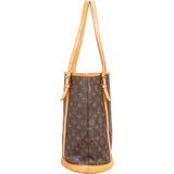 Louis Vuitton Monogram Canvas Bucket GM Shoulder Bag