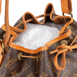Louis Vuitton Monogram Canvas Sac Noé Petit Shoulder Bag