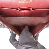 Chanel Quilted Lambskin Medium 24K Gold Double Flap Shoulder Bag