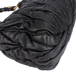 Miu Miu Quilted Leather Handbag - vintageandkickz