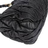 Miu Miu Quilted Leather Handbag - vintageandkickz