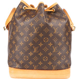 [🔄️B08 / F32] Louis Vuitton Monogram Canvas Sac Noé Grande Shoulder Bag - vintageandkickz