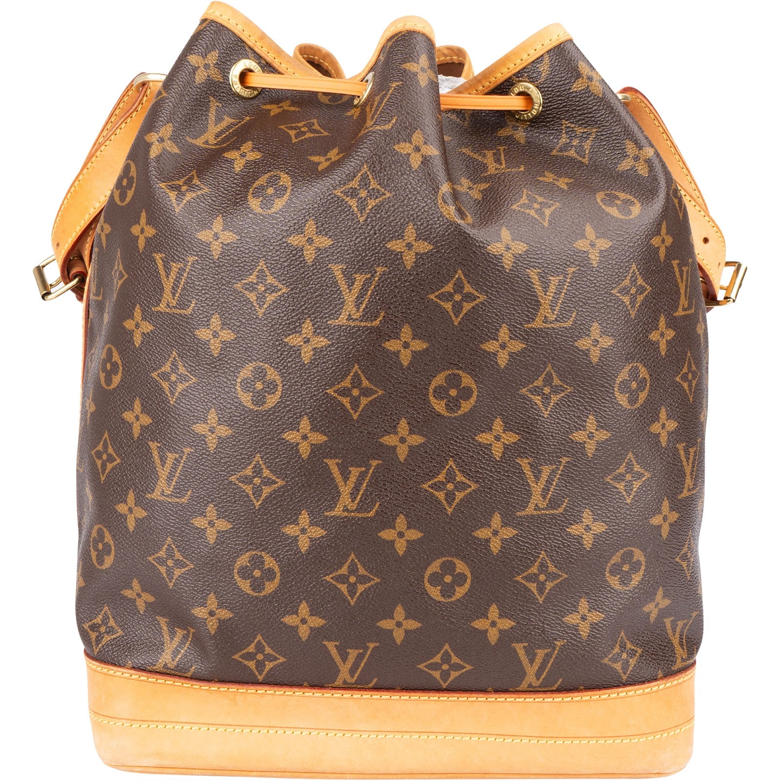 [🔄️B08 / F32] Louis Vuitton Monogram Canvas Sac Noé Grande Shoulder Bag - vintageandkickz