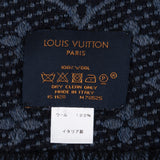 Louis Vuitton Wool Monogram Scarf Schal
