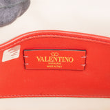 Valentino Quilted Leather Rockstud Spike Turnlock Flap Crossbody Handbag