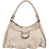 Gucci Guccissima Leather Abbey D-Ring Shoulder Bag