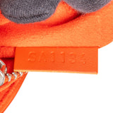 Louis Vuitton Orange Epi Leather NM Sac Noé Petit Shoulder Bag