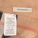 Burberry Classic Nova Check Schal Scarf