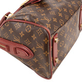 Louis Vuitton Monogram Canvas Golden Arrow Handbag
