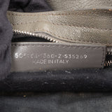 Balenciaga Grey Leather City Handbag