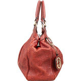 Gucci Guccissima Leather Sukey Handbag