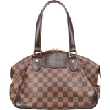 Louis Vuitton Monogram Damier Ebene Verona PM Handbag