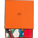 Hermès Le Timbalier Silk Carre 90 Scarf Tuch