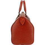Louis Vuitton Limited Epi Leather "Hello" Speedy 25 Handbag
