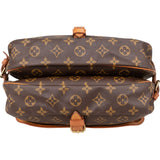 Louis Vuitton Monogram Canvas Saumur 30 Crossbody Bag