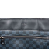 Louis Vuitton Monogram Damier Graphite Canvas Cobalt Cabas Voyage Shoulder Bag