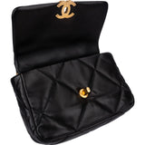 Chanel 19 Quilted Lambskin Single Flap Crossbody Bag