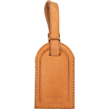 Louis Vuitton Vachetta Leather Luggage Tag