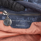 Stella McCartney Shaggy Falabella Fold Over Tote Shoulder Bag