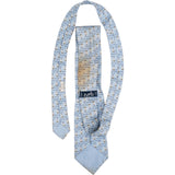 Hermès Sailboat Print Silk Tie Krawatte