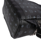 MCM Monogram Visetos Stark Side Studs Small Backpack