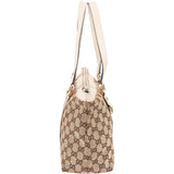 Gucci Monogram GG Canvas Abbey D-Ring Tote Shoulder Bag