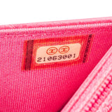 Chanel Quilted Caviar Leather Wallet on Chain Crossbody Bag