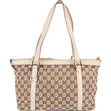Gucci Monogram GG Abbey D-Ring Shoulder Bag