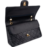 [🔄️B11 / F29] Chanel Quilted Lambskin Medium Double Flap Crossbody Bag - vintageandkickz