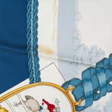 Hermès Les Allures du Cheval Silk 90 Scarf Tuch