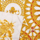 Hermès British Heraldry Silk 90 Scarf Tuch