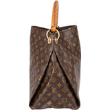 Louis Vuitton Monogram Canvas Artsy MM Shoulder Bag
